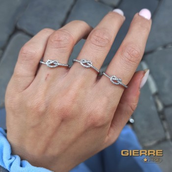 ME18482 Bague noeud ME18482 Bague noeud